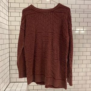 L.A. Heart Maroon Crewneck